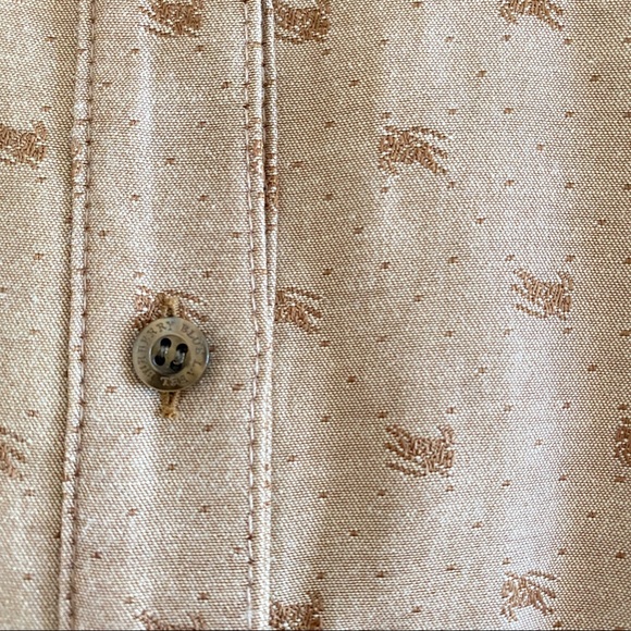 Burberry logo print shirt dress - Picture 7 of 10